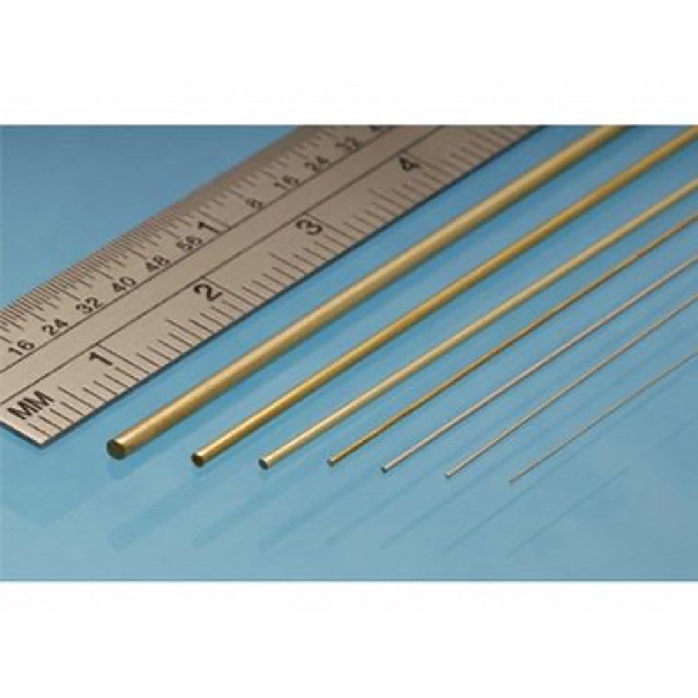 Albion Alloys NSR02 Nickel Silver Rod 0.2mm