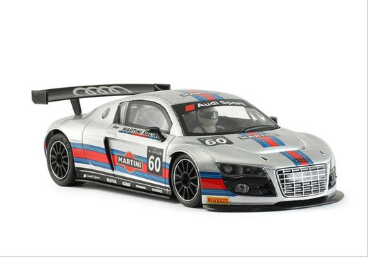 NSR Audi R8 Martini Grey No.60 SW Shark 25 EVO NSR0317SW 1:32