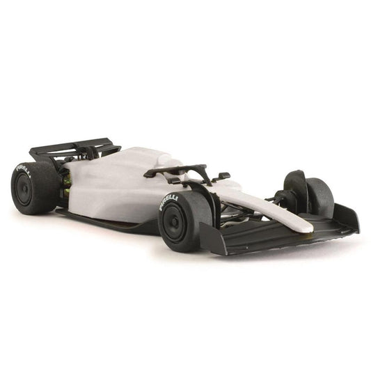 NSR Formula 22 Test Car White IL King 21k EVO3 1:32 Slot Car NSR0323IL