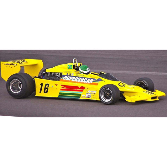 NSR Formula 86/89 Fittipaldi Copersucar No.16 IL King 21 EVO3 1:32 Slot Car