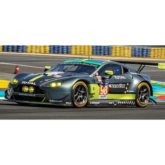 NSR ASV Le Mans 2017 No.98 GTE AM SW Shark 25k EVO 1:32 Slot Car