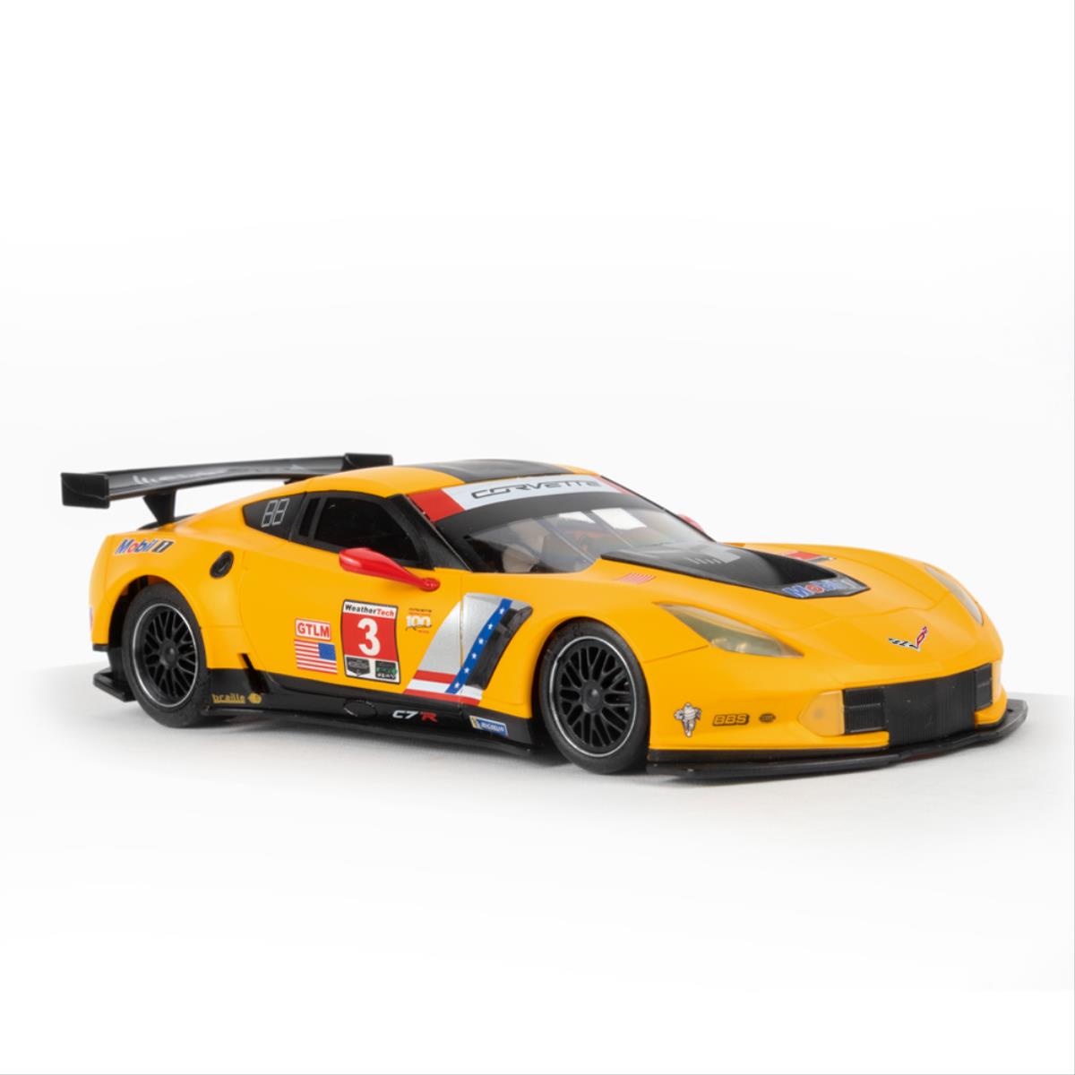 NSR Corvette C7R 24h Daytona 2017 No.3 SW Shark 25 EVO NSR0342SW 1:32