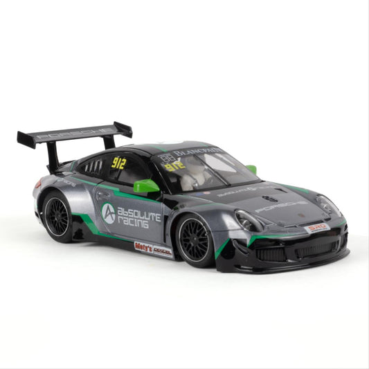 NSR Porsche 997 Absolute Racing 912 Green AW King EVO3 NSR0345AW 1:32