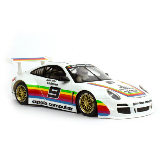 NSR Porsche 997 Apple Tribute No.9 AW King 21k EVO3 1:32 NSR0388AW