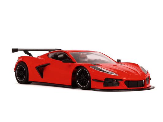 NSR Corvette C8R Test Car Red SW 1:32 NSR0396SW
