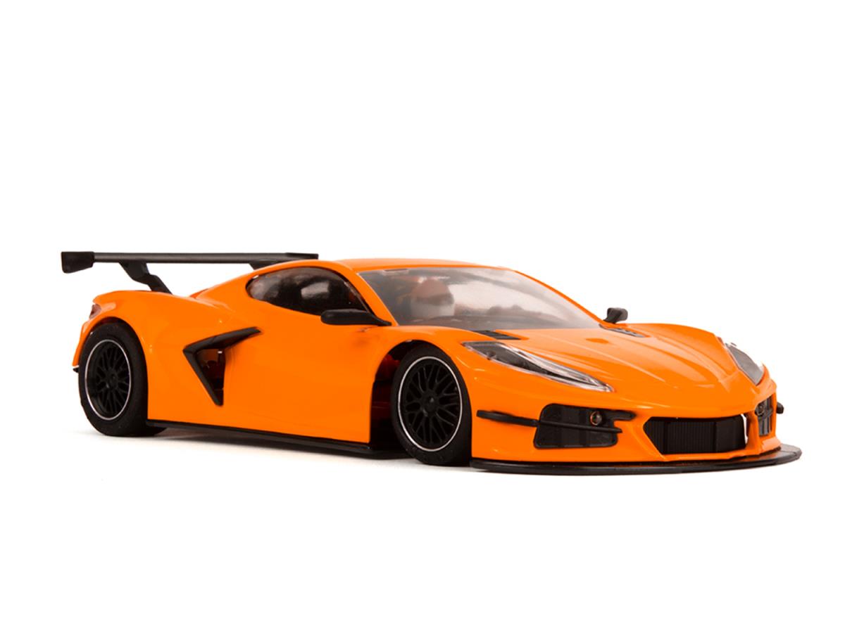 NSR Corvette C8R Test Car Orange SW 1:32 NSR0397SW