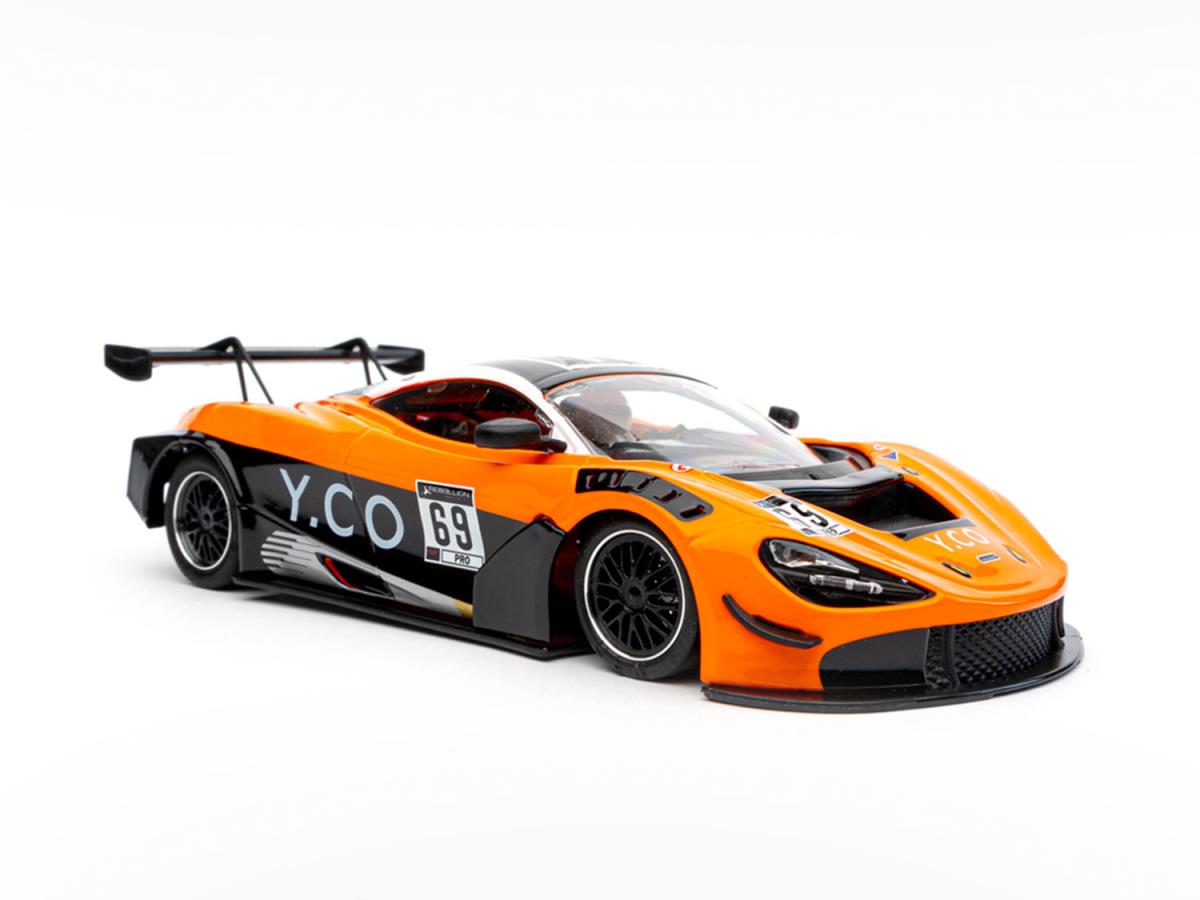 NSR McLaren 720S Y.CO No.69 Spa 24hr 2020 Winner SW 1:32 NSR0407SW