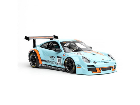 NSR Porsche 997 GT3 No.40 Gulf GPX 2020 Targa Florio AW 1:32 NSR0423AW