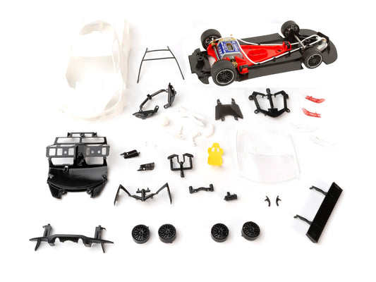 NSR Corvette C8R Complete Kit White SW 1:32 NSR0424SW