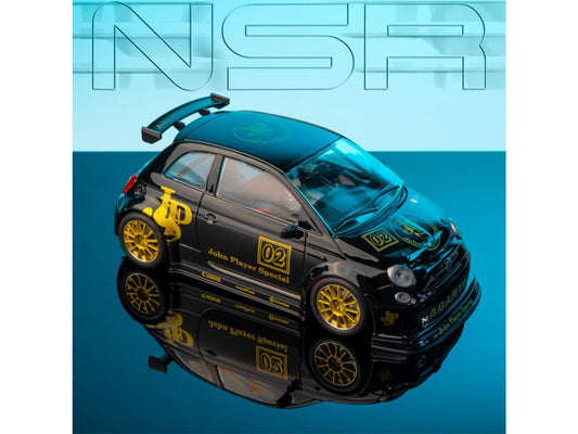 NSR Abarth 500 No.2 JPS Livery SW 1:32 NSR0428SW