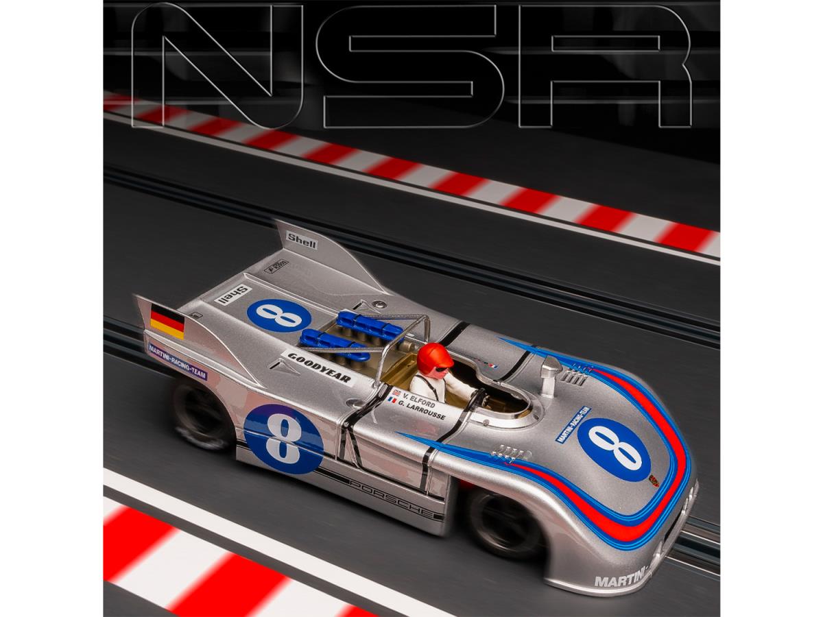 NSR Porsche 908/3 No.8 Martini Targa Florio 1971 SW 1:32 NSR0429SW