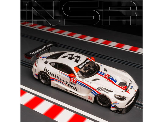 NSR Mercedes AMG GT3 EVO No97 Daytona 24hr 2022 Weathertech AW 1:32 NSR0430AW