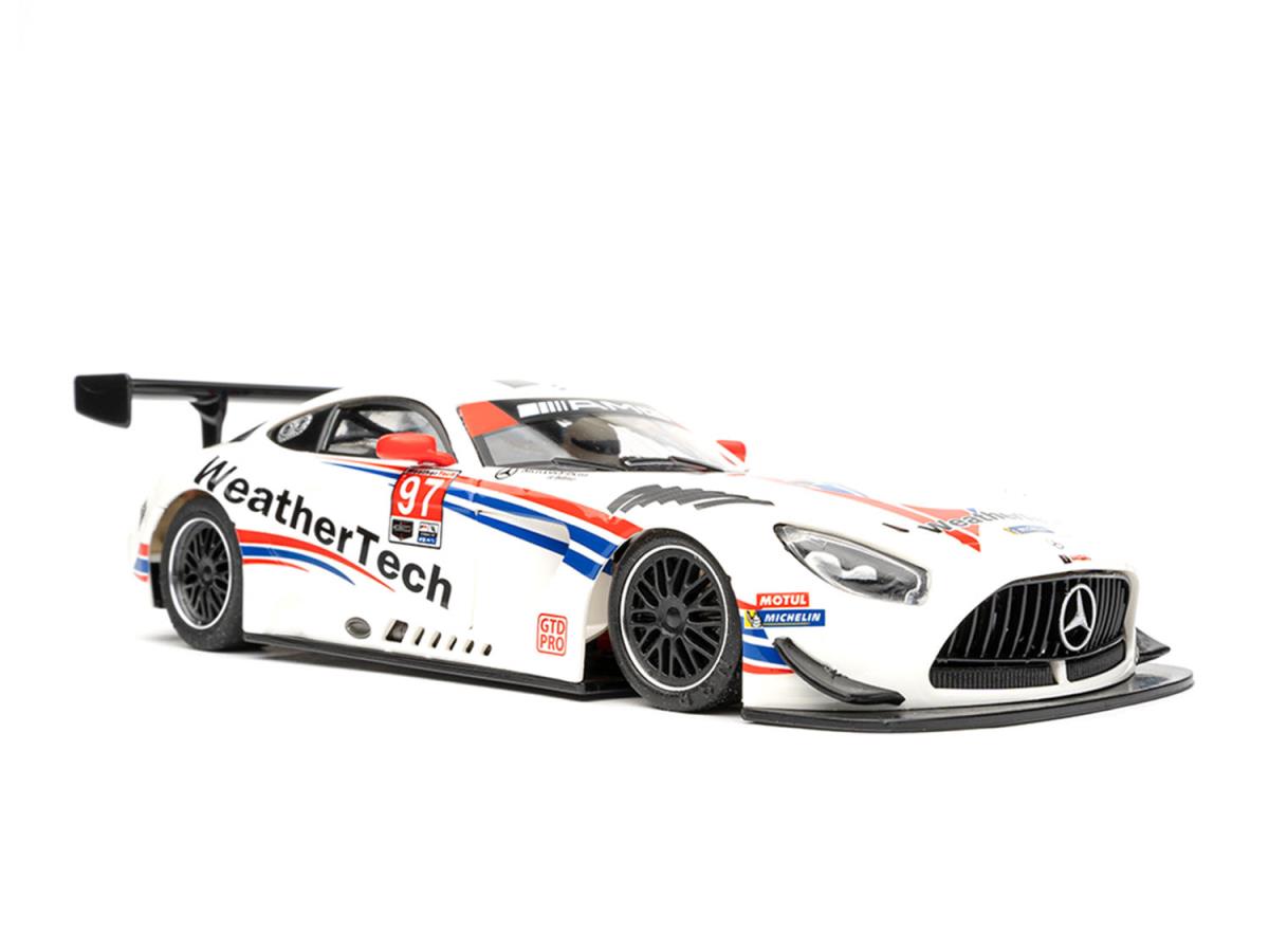 NSR Mercedes AMG GT3 EVO No97 Daytona 24hr 2022 Weathertech SW 1:32 NSR0430SW