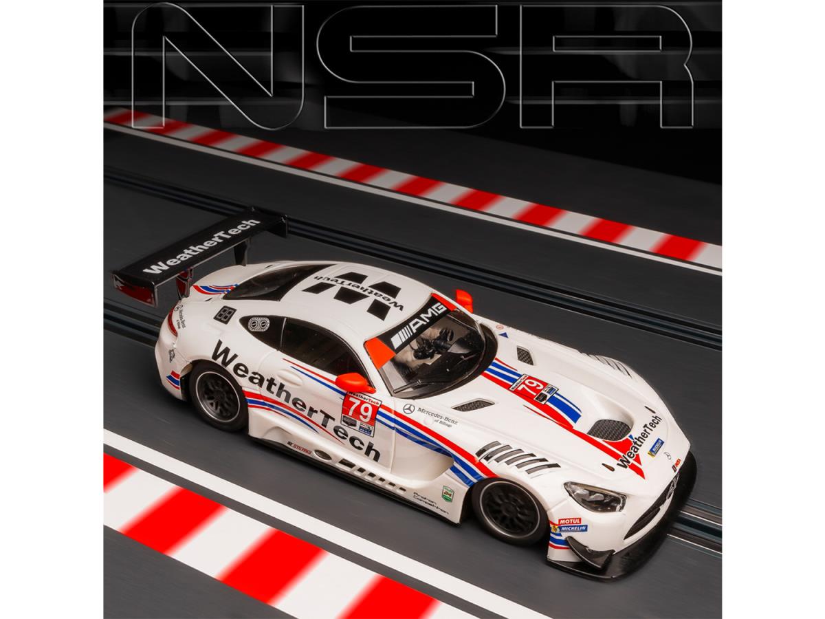 NSR Mercedes AMG GT3 EVO No.79 Daytona 24hr 2023 Winner AW 1:32 NSR0431AW