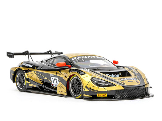 NSR McLaren 720S No.111 JP Motorsport 2021 Red AW 1:32 NSR0450AW