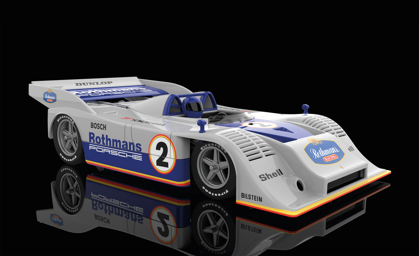 NSR P917/10k Rothmans Blue No.2 SW Shark 21.5 EVO NSR0502SW 1:32