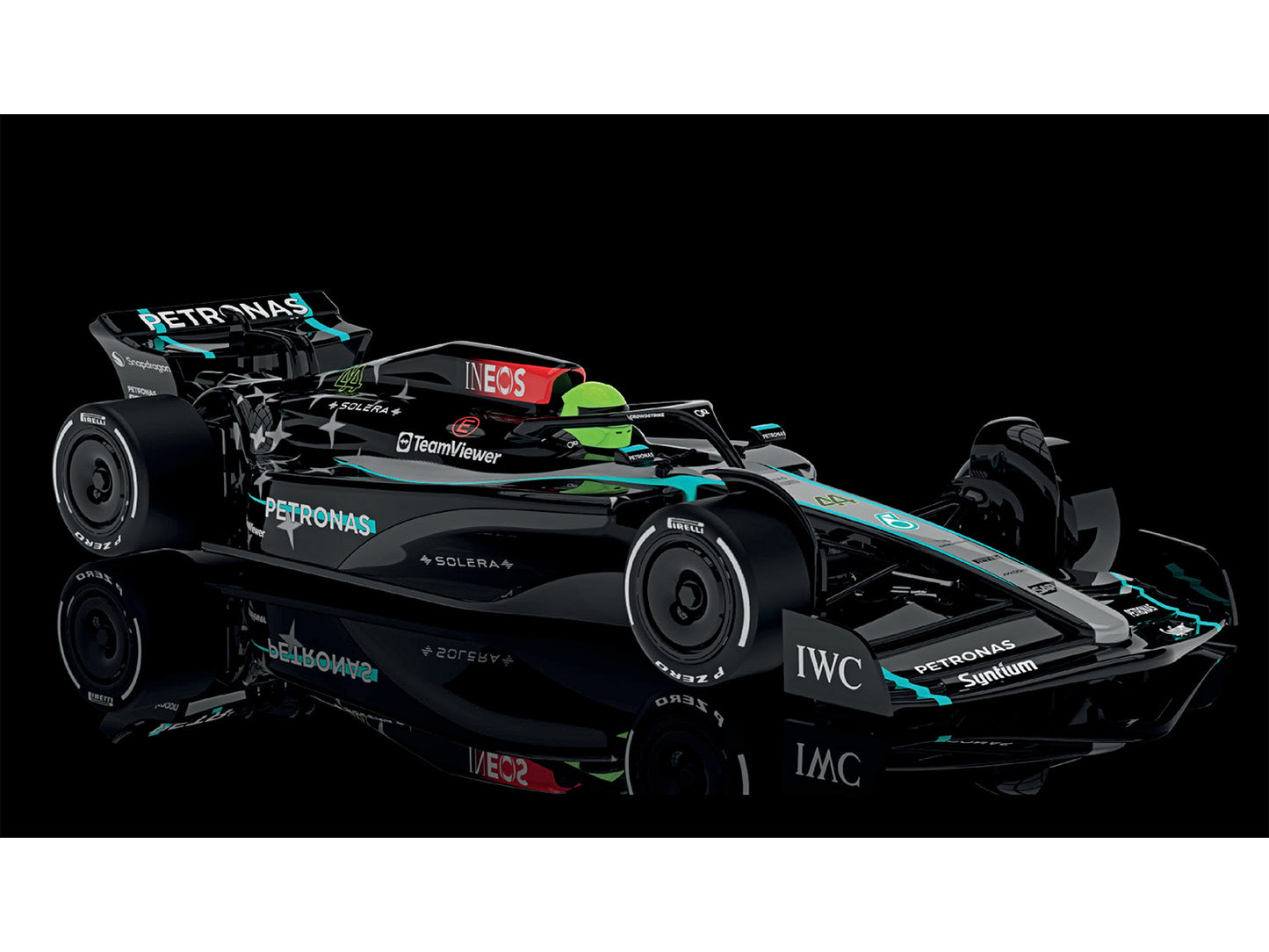 NSR NSR F22/26 Silver Arrow No.44 LH Livery NSR0507IL 1:32