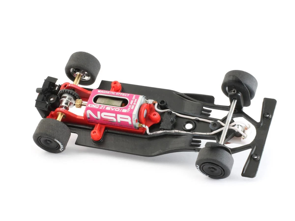 NSR Racing (WT) NSR F22/26 Silver Arrow No.63 GR NSR0508RCW-IL 1:32