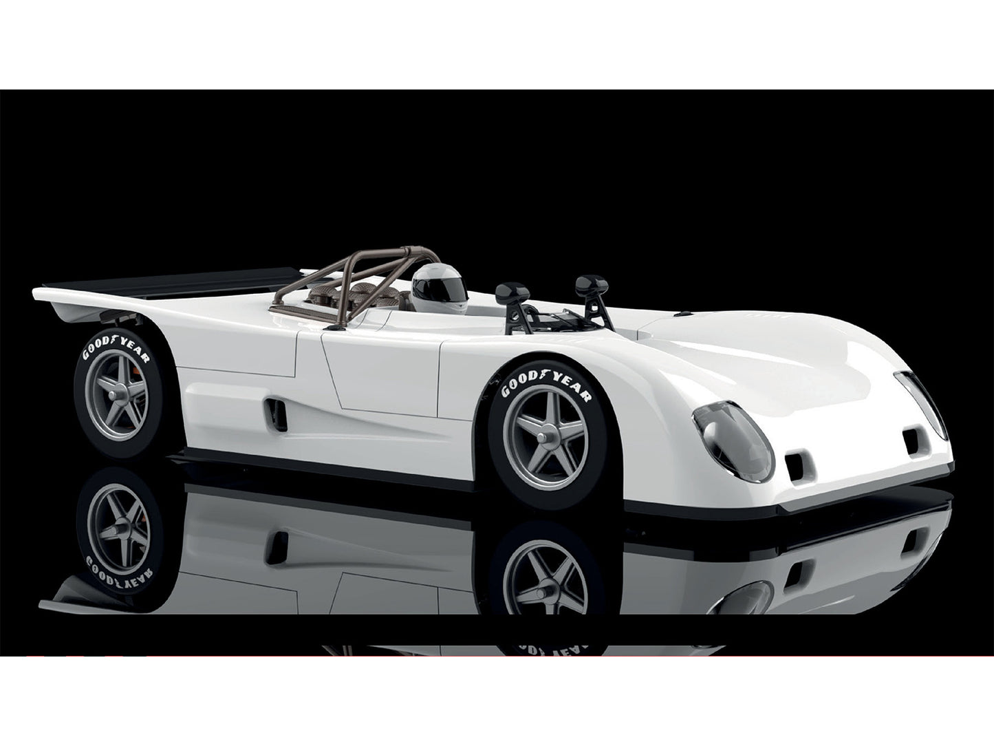 NSR Lola T280/290 Test Car White NSR0509SW 1:32