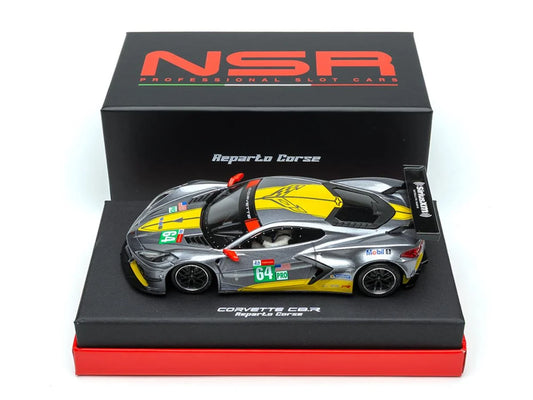 NSR Racing (WT) C8.R No.64 GTE Pro Le Mans 24hr NSR0518RCW-SW 1:32