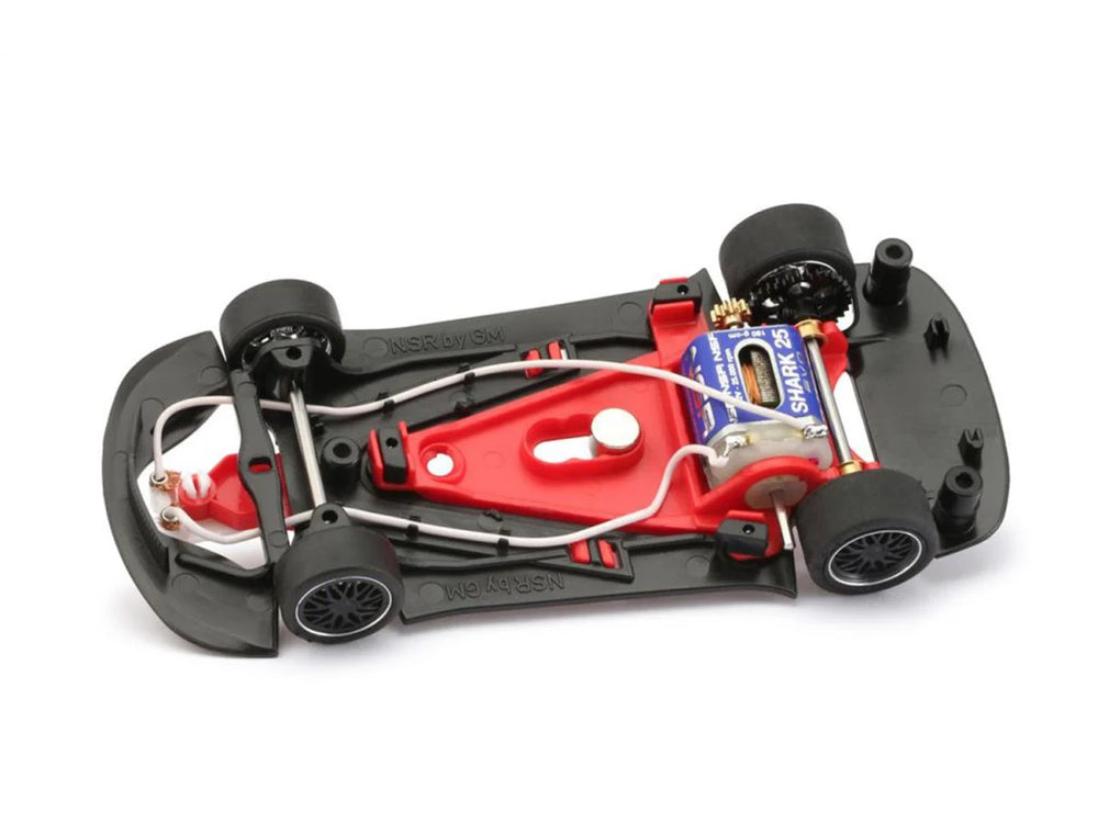 NSR C6.R Martini Livery Grey No.33 NSR0533SW 1:32