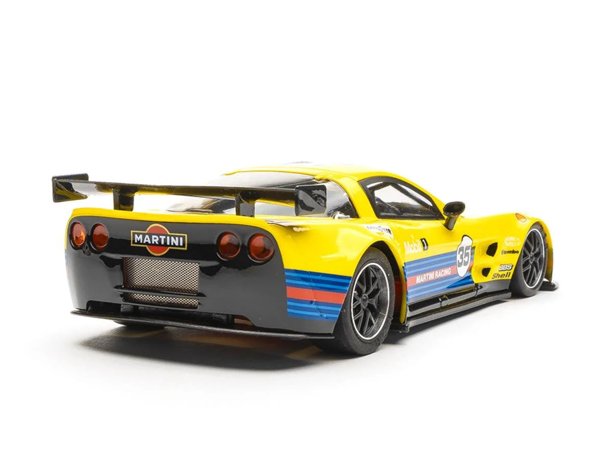 NSR C6.R Martini Livery Yellow No.35 NSR0535SW 1:32