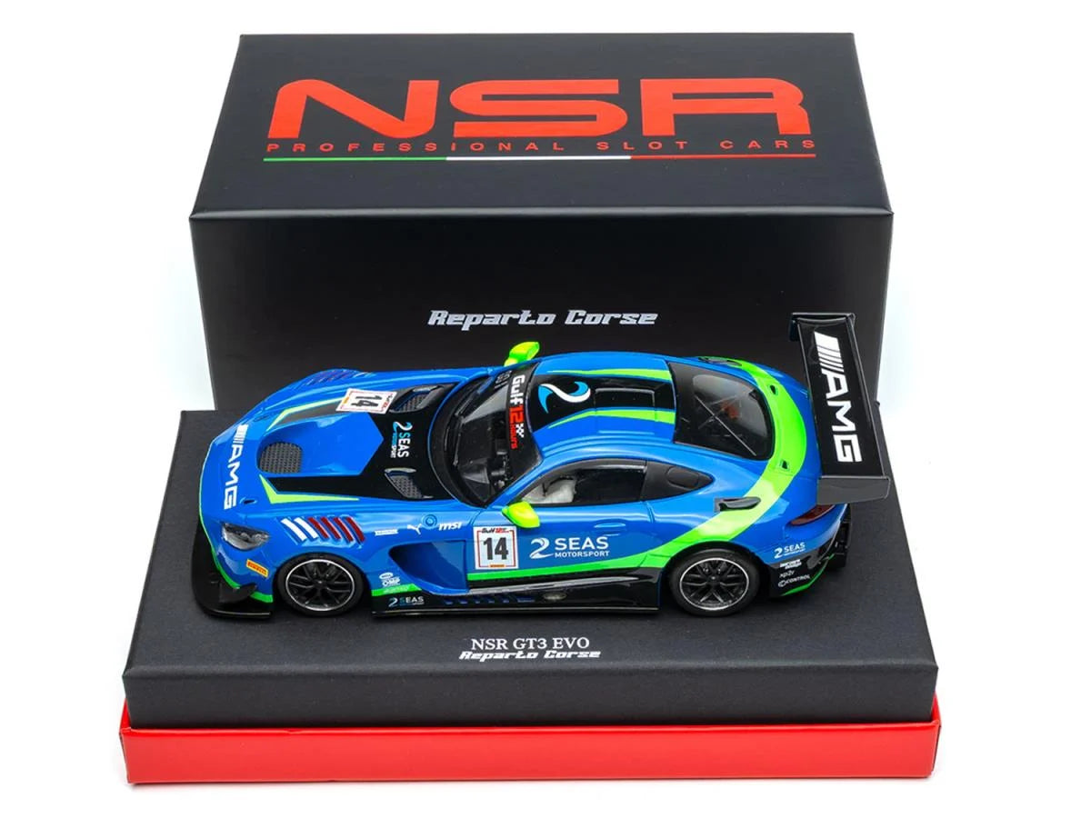 NSR NSR0541RCP-AW Racing (PT) AMG GT3 EVO 2Seas Abu Dhabi 12hr 2023 No.14 1:32
