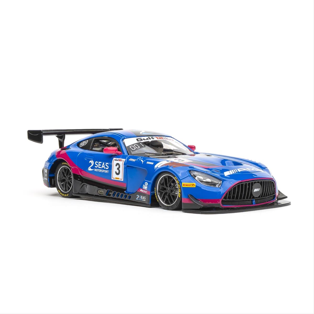 NSR AMG GT3 EVO 2Seas Abu Dhabi 12hr 2023 No.3 NSR0542AW 1:32