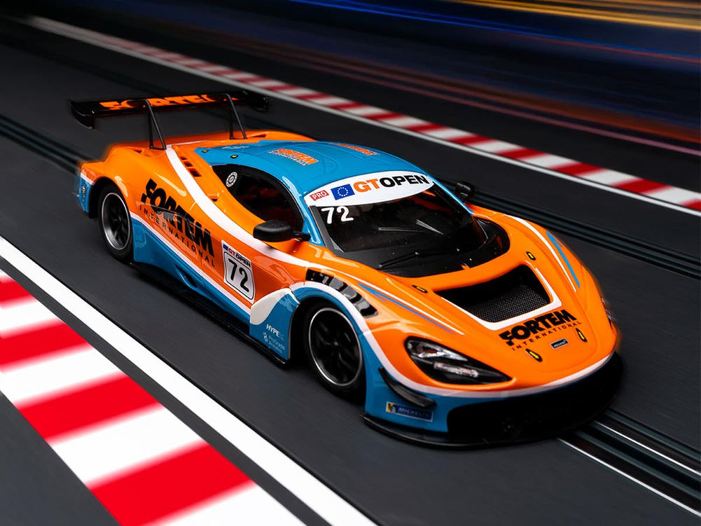 NSR 720S Optimum Motorsport GT Open 2022 No.72 NSR0557AW 1:32