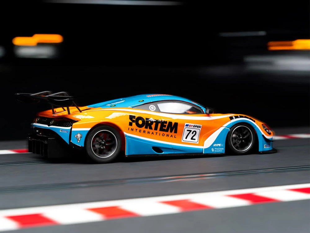 NSR 720S Optimum Motorsport GT Open 2022 No.72 NSR0557AW 1:32