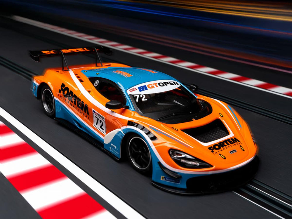 NSR 720S Optimum Motorsport GT Open 2022 No.72 NSR0557SW 1:32