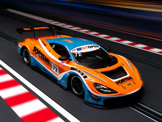 NSR 720S Optimum Motorsport GT Open 2022 No.72 NSR0557SW 1:32