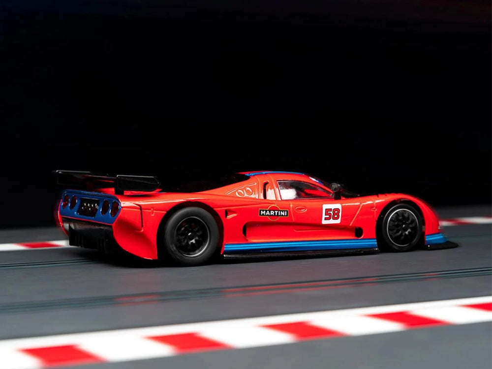 Mastercard Racing Livery NSR MT900R Martini Livery Red No.58 NSR0558AW3 1:32 – Jadlam Toys & Models