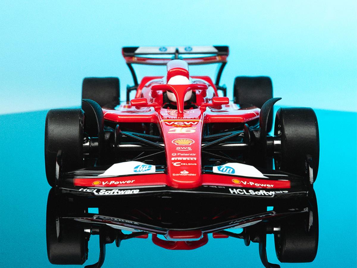 NSR NSR F22/26 Rosso Fuoco No.16 Livery NSR0563IL 1:32