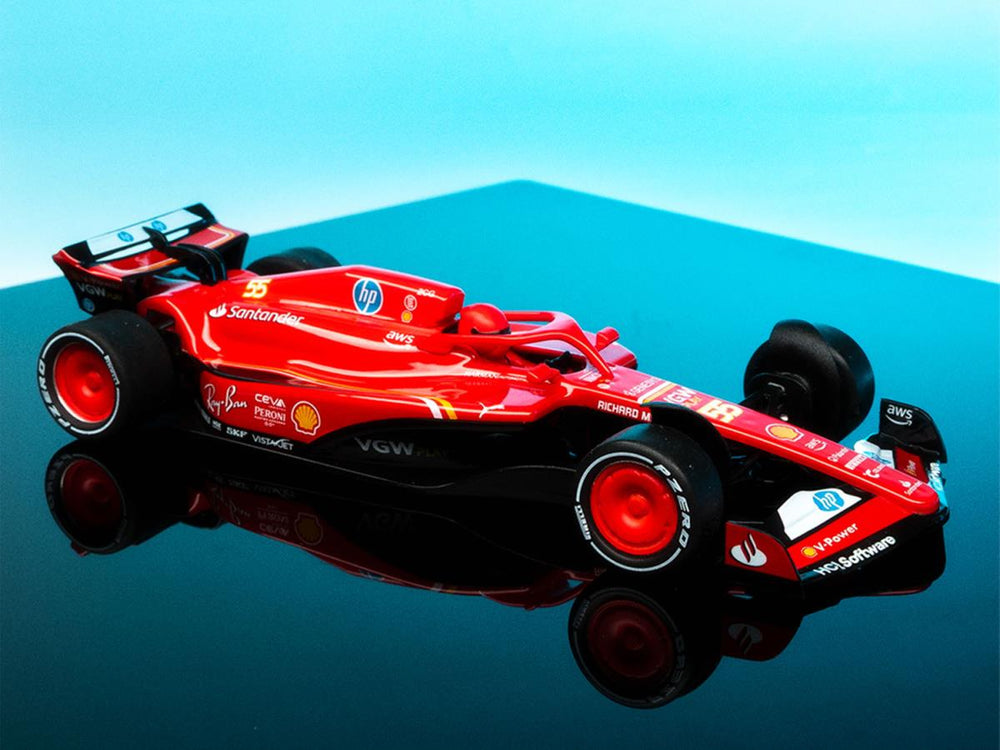 NSR NSR F22/26 Rosso Fuoco No.55 Livery NSR0564IL 1:32