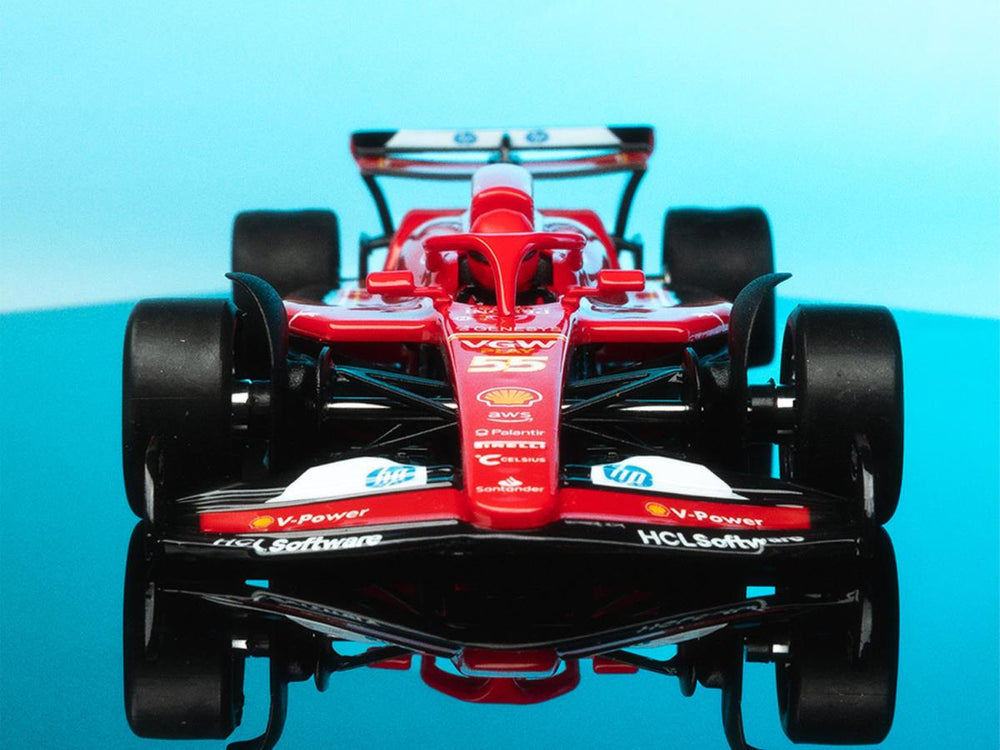 NSR NSR F22/26 Rosso Fuoco No.55 Livery NSR0564IL 1:32