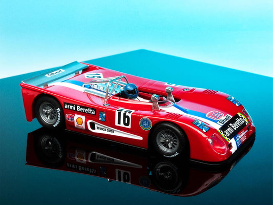 NSR T290 Targa Florio 1973 No.16 Pooky/Pasolini NSR0566SW 1:32