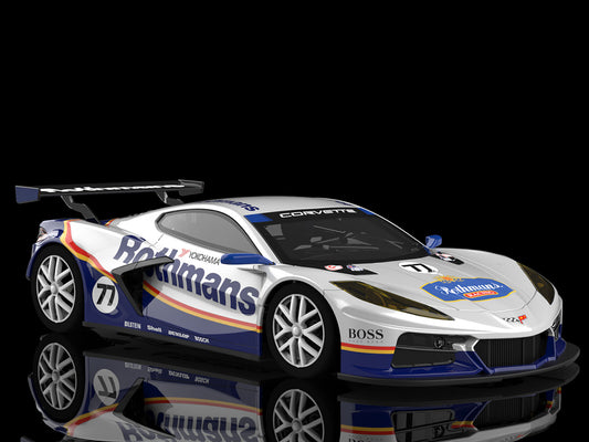 NSR C8.R Rothmans Livery Blue No.77 NSR0577SW 1:32