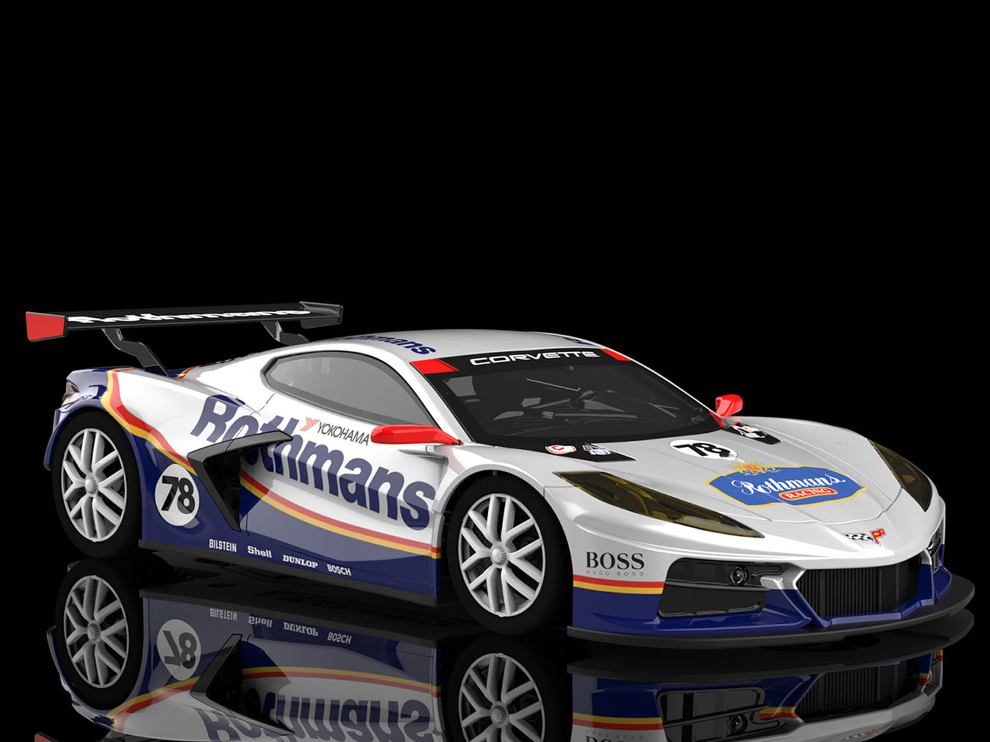 NSR C8.R Rothmans Livery Blue No.78 NSR0578AW 1:32
