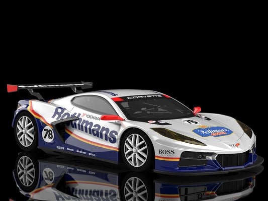 NSR C8.R Rothmans Livery Blue No.78 NSR0578SW 1:32