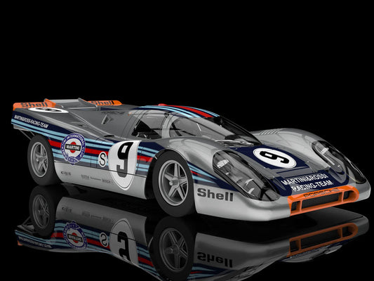 NSR P917K Martini Brands Hatch 1000km 71 N9 V Lennep/Larrousse NSR0580SW 1:32