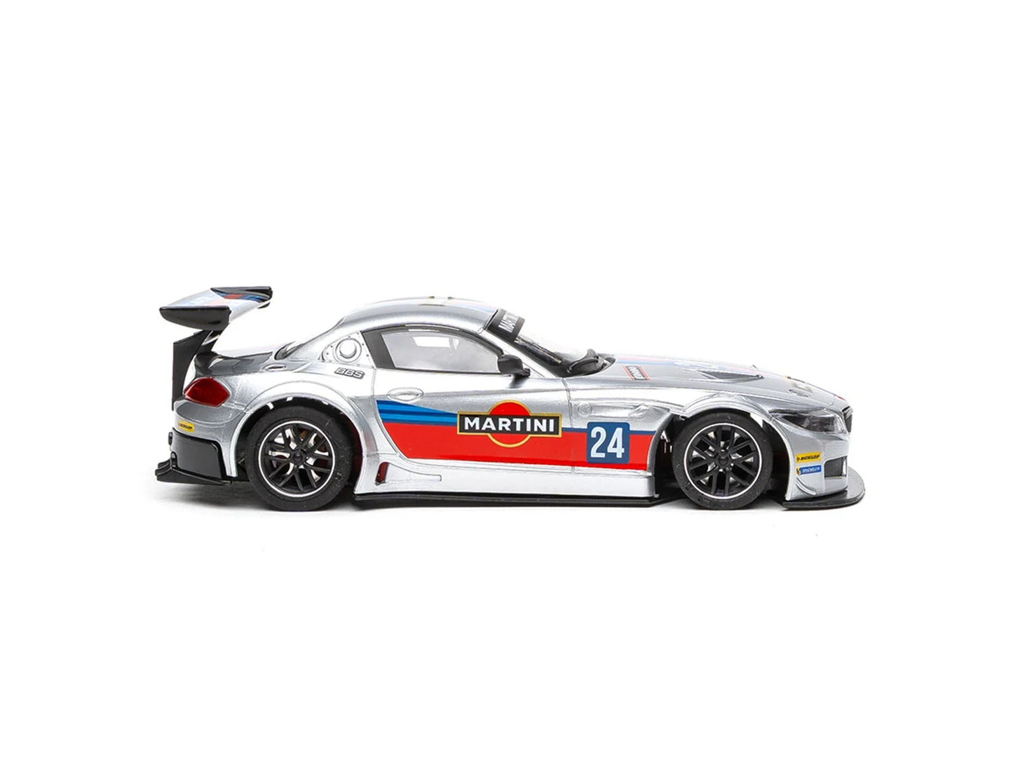 NSR Z4 GT3 Martini Racing Grey No.24 SW Shark 25k EVO NSR0600SW 1:32