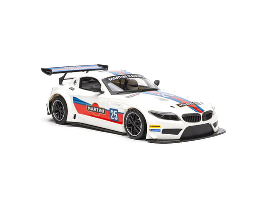 NSR Z4 GT3 Martini Racing White No.25 AW King 21k EVO3 NSR0601AW 1:32