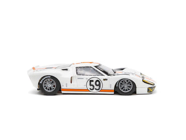 NSR GT40 Le Mans 24hr 1966 No.59 SW Shark 21.5k EVO NSR0603SW 1:32