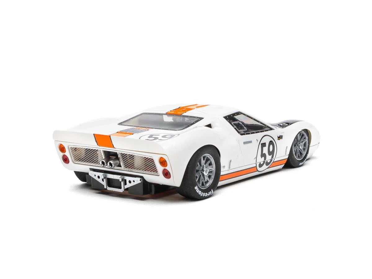 NSR GT40 Le Mans 24hr 1966 No.59 SW Shark 21.5k EVO NSR0603SW 1:32