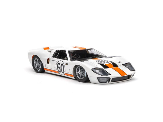 NSR GT40 Le Mans 24hr 1966 No.60 SW Shark 21.5k EVO NSR0604SW 1:32