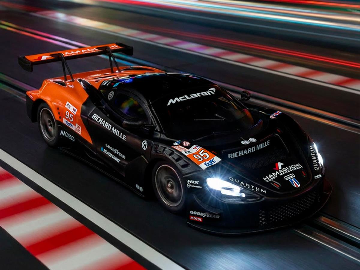 NSR 720S GT3 Le Mans 24hr No.95 AW King 21k EVO3 NSR0606AW 1:32