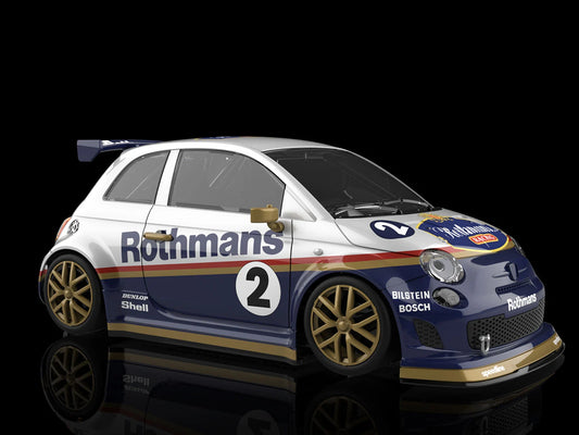 NSR 500 Rothmans No.2 SW Shark 21.5k EVO NSR0608SW 1:32