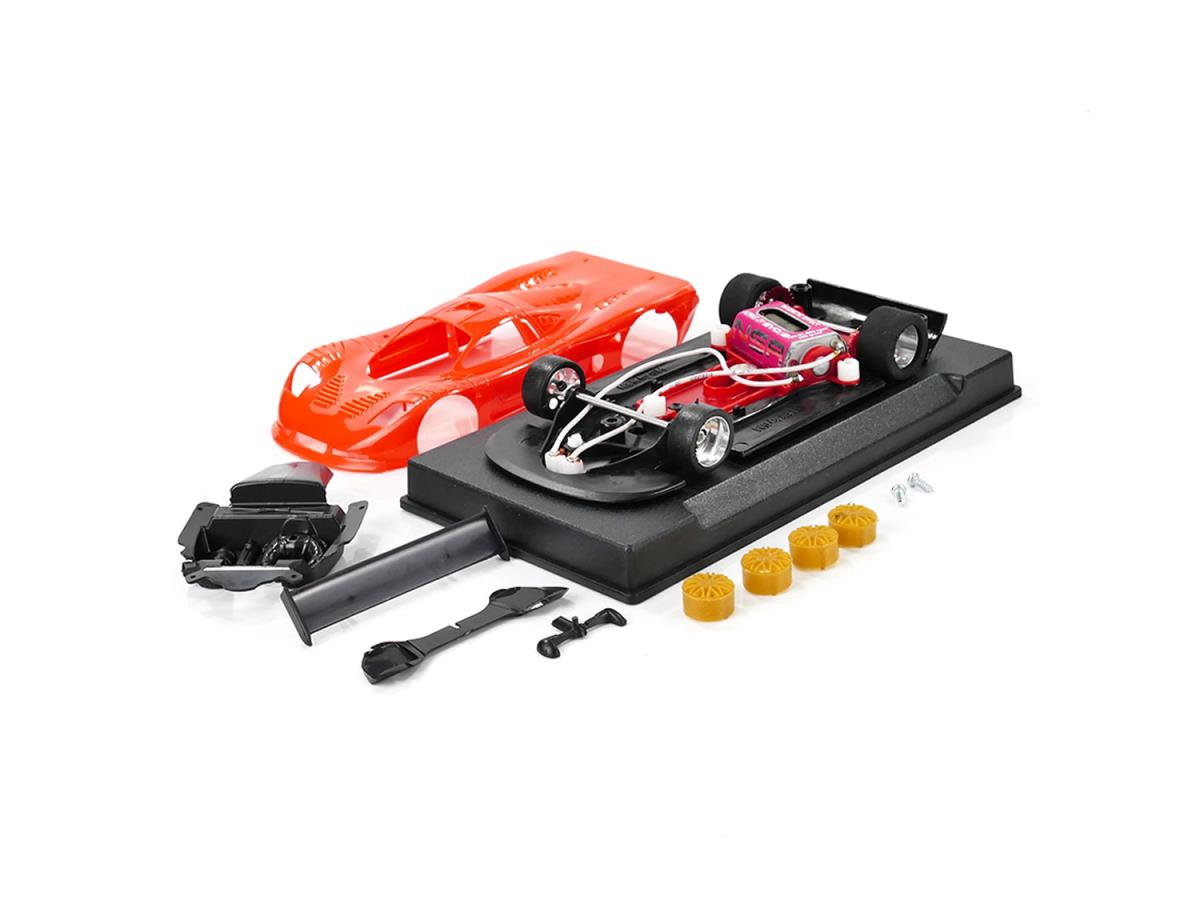 NSR Mosler MT900R EVO2 Lwrd AW King 21K Ultralight Body Kit NSR1010AW-R