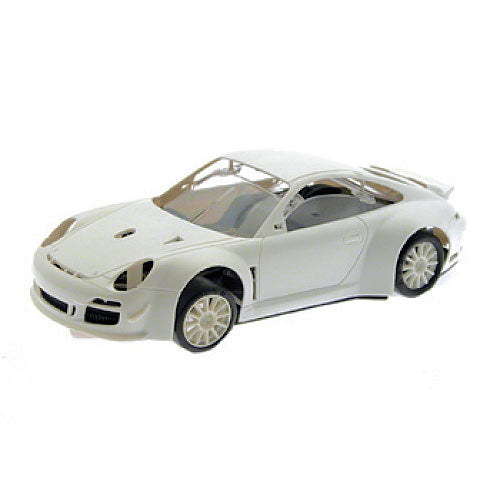 NSR Porsche GT3 997 Rally White Body Kit NSR1062AW